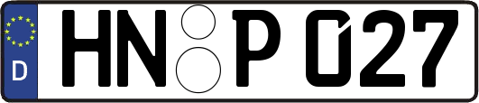 HN-P027