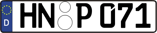 HN-P071