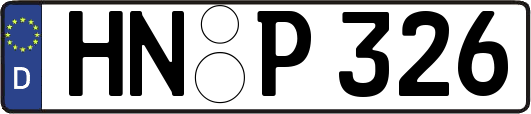 HN-P326