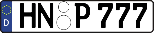 HN-P777