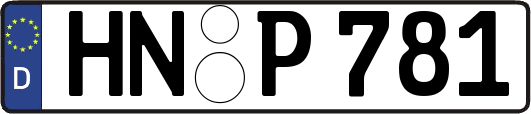 HN-P781