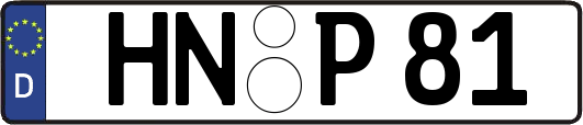 HN-P81