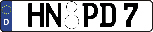 HN-PD7