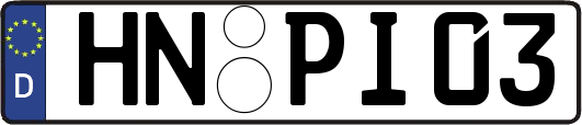 HN-PI03