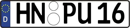 HN-PU16