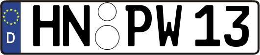 HN-PW13