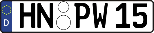 HN-PW15