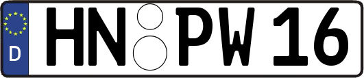 HN-PW16