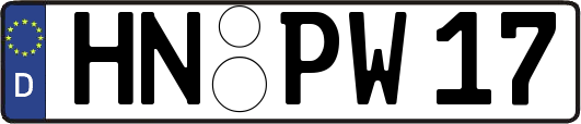 HN-PW17