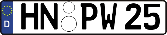 HN-PW25