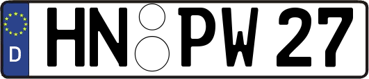 HN-PW27