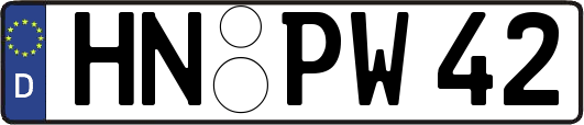 HN-PW42