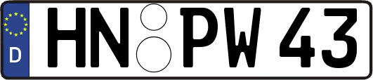 HN-PW43
