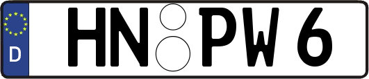 HN-PW6