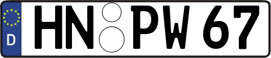 HN-PW67
