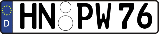 HN-PW76