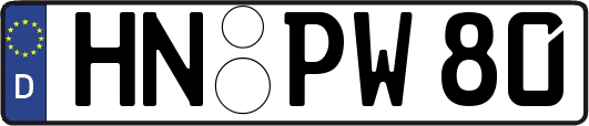 HN-PW80