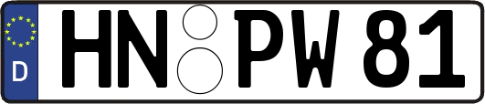 HN-PW81