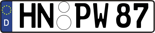 HN-PW87