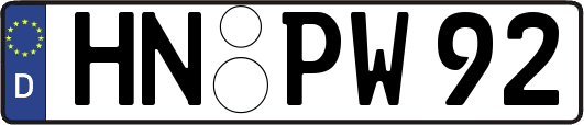 HN-PW92