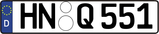 HN-Q551