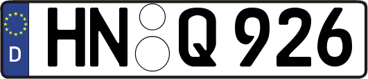HN-Q926