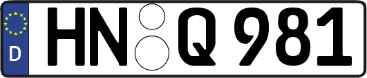 HN-Q981