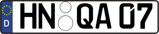 HN-QA07