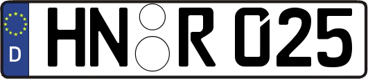 HN-R025