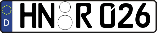 HN-R026