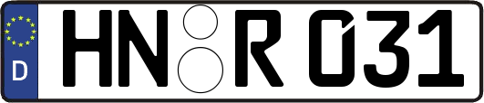 HN-R031