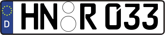 HN-R033