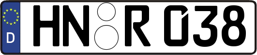 HN-R038