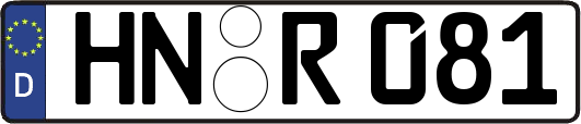 HN-R081