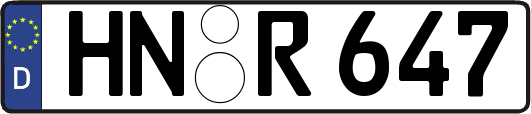 HN-R647