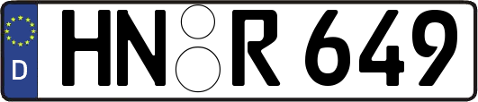 HN-R649