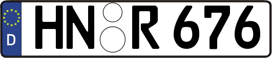 HN-R676