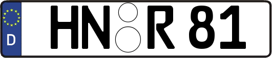 HN-R81
