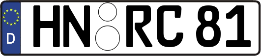 HN-RC81