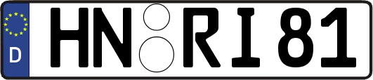 HN-RI81