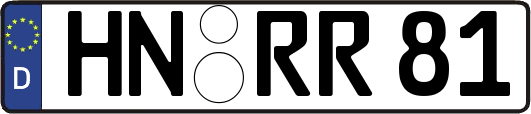 HN-RR81
