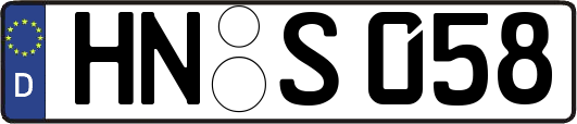 HN-S058