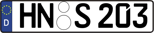 HN-S203