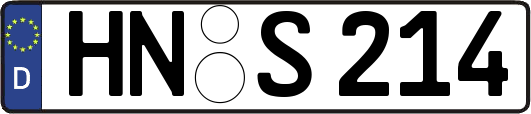HN-S214