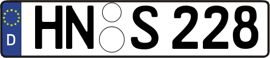 HN-S228