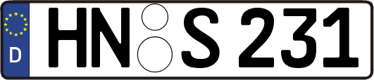 HN-S231