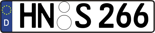 HN-S266