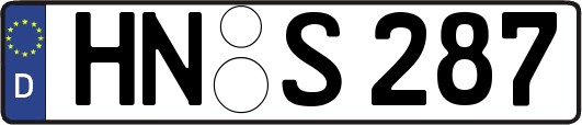 HN-S287