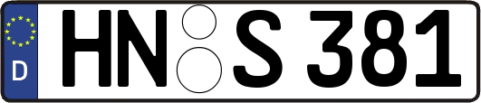 HN-S381
