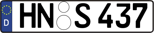 HN-S437